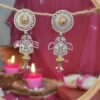 mayuri dropdwon earrings