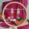 bindu ghungru earrings