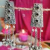 bindu ghungru earrings