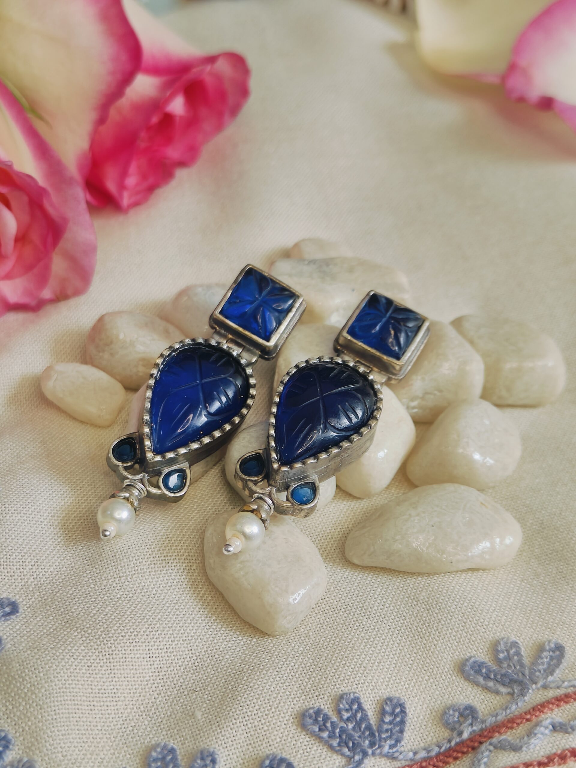 shikha dropdown studs