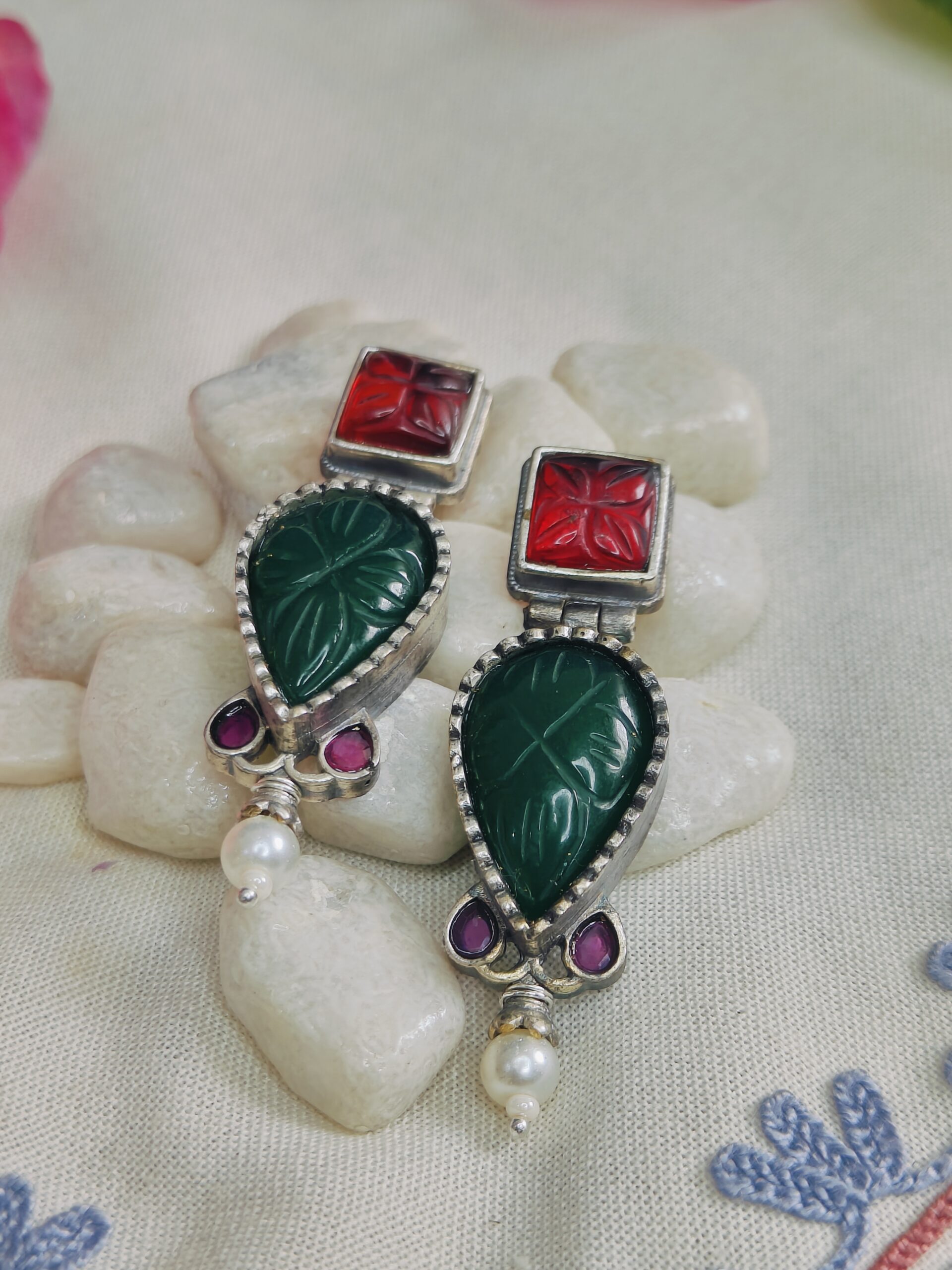 shikha dropdown studs