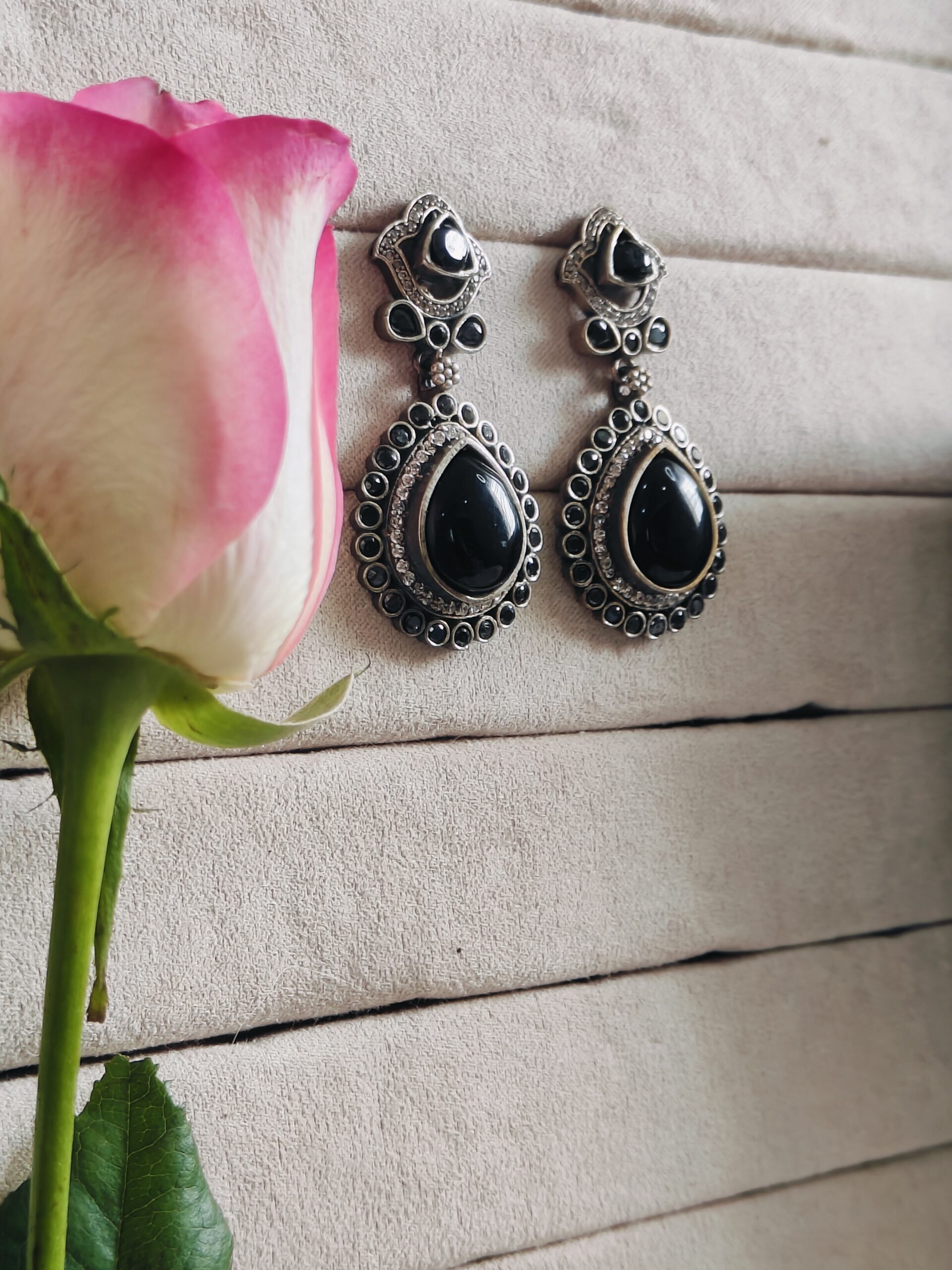 nashiza dropdown earrings