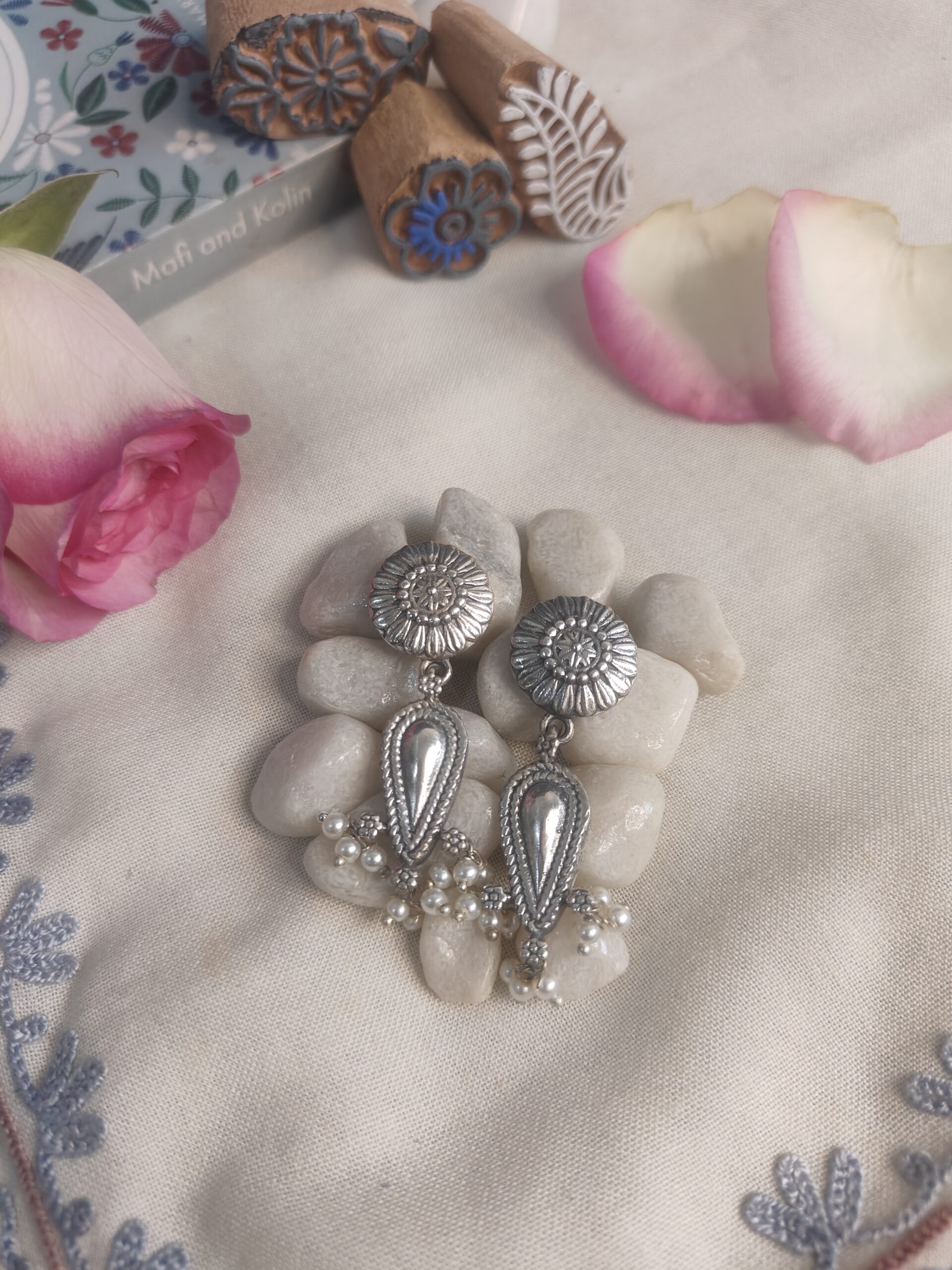 Ramya Dropdown Earrings