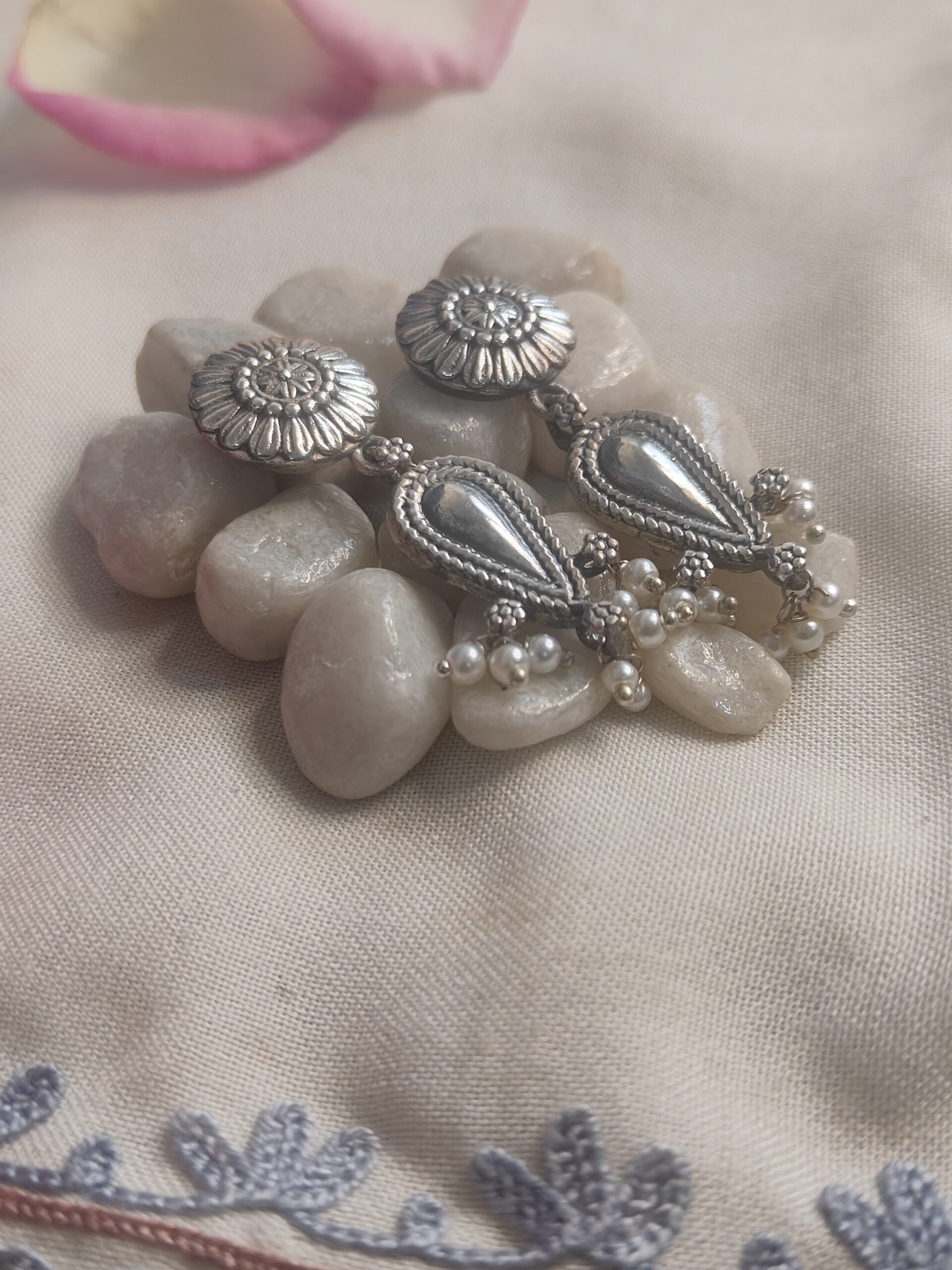 Ramya Dropdown Earrings