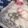 dheera dropdown earrings