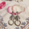 dheera dropdown earrings