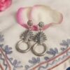 dheera dropdown earrings
