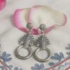 dheera dropdown earrings