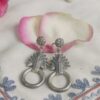 dheera dropdown earrings