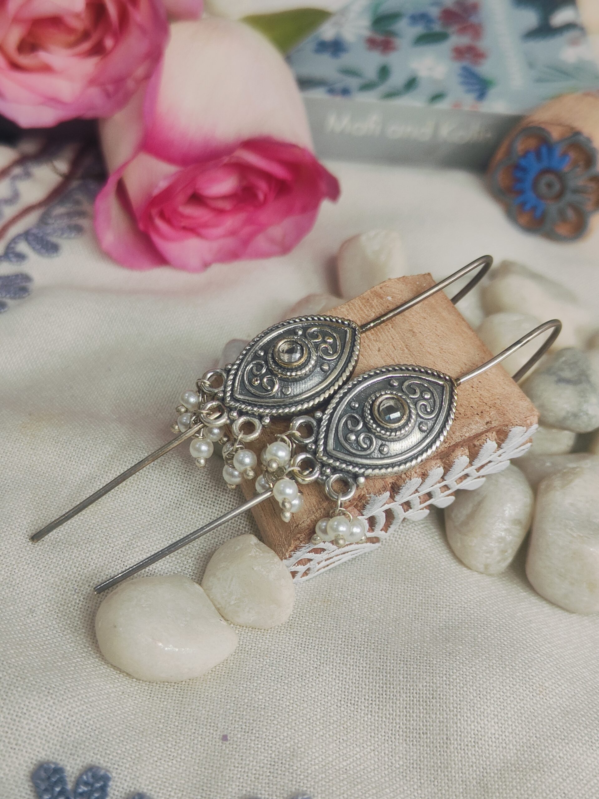 raazi ghungru earcuffs
