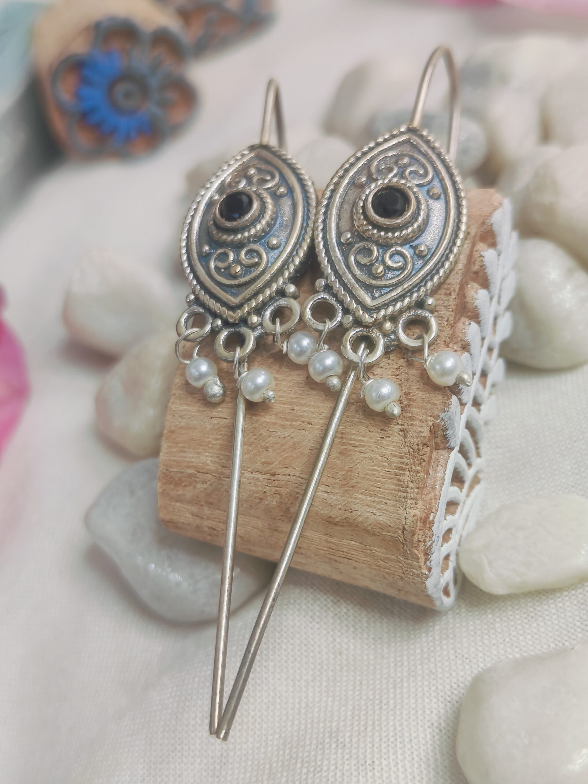raazi ghungru earcuffs