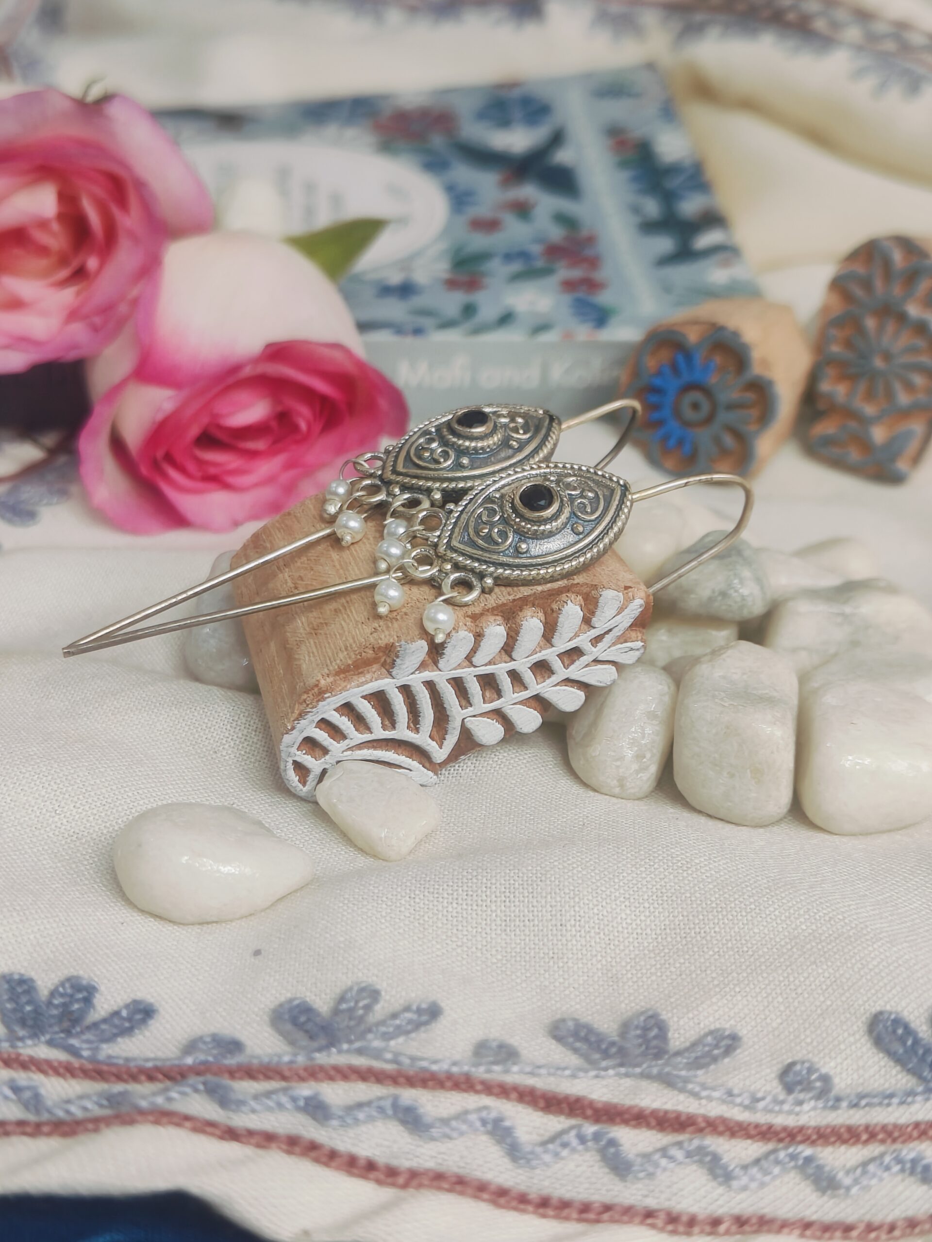 raazi ghungru earcuffs