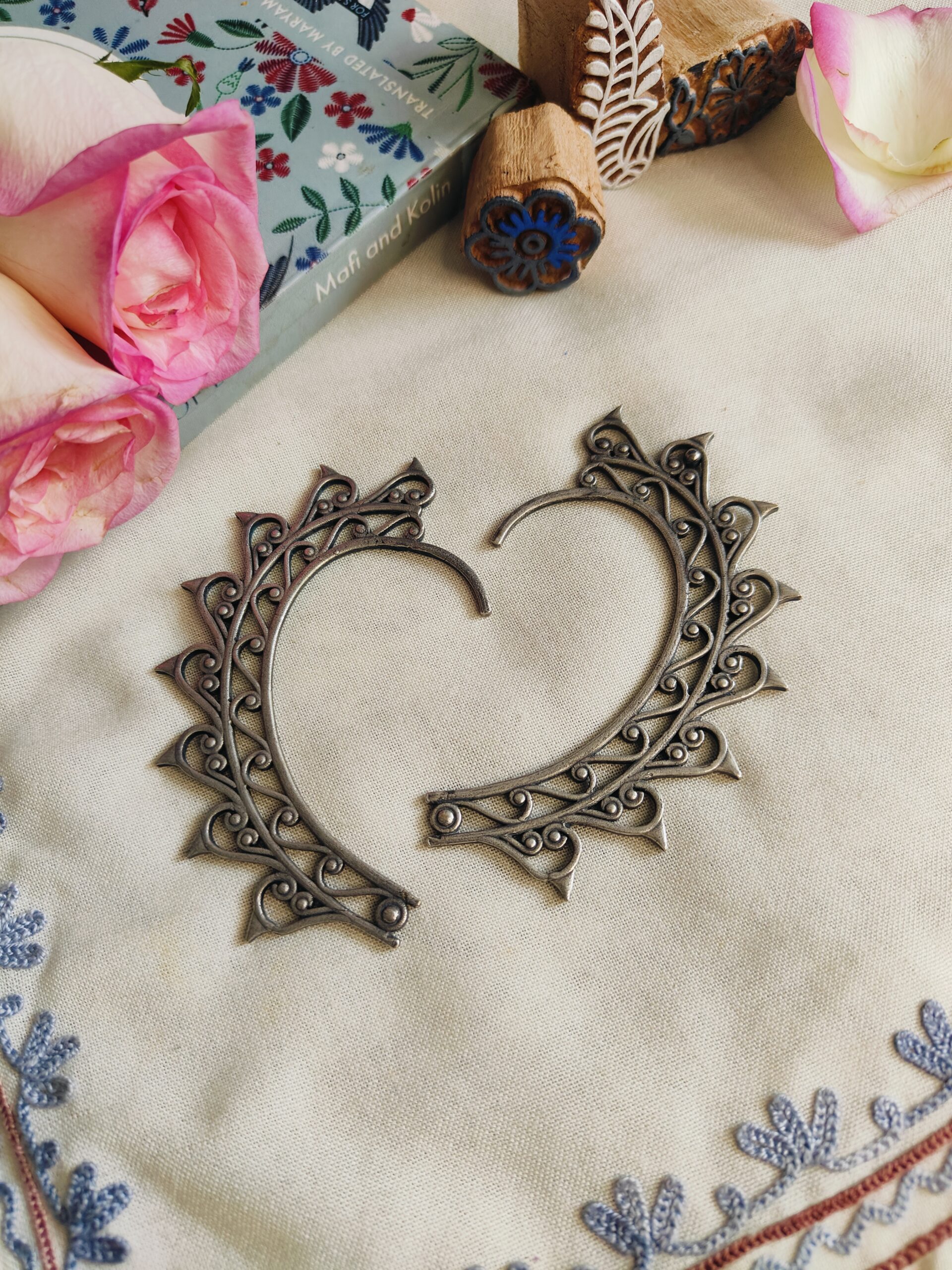 Chaandbagh Earcuffs