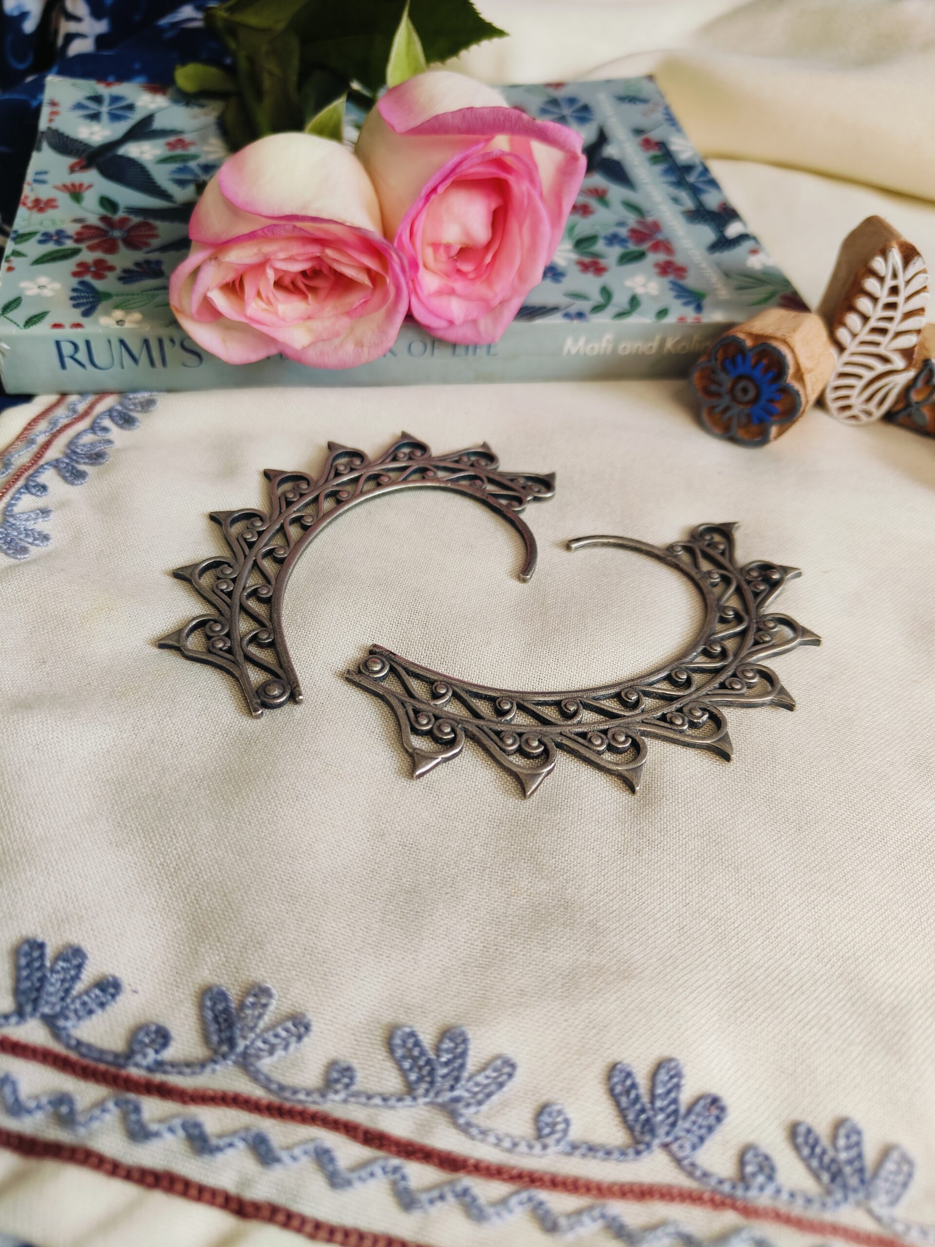 Chaandbagh Earcuffs