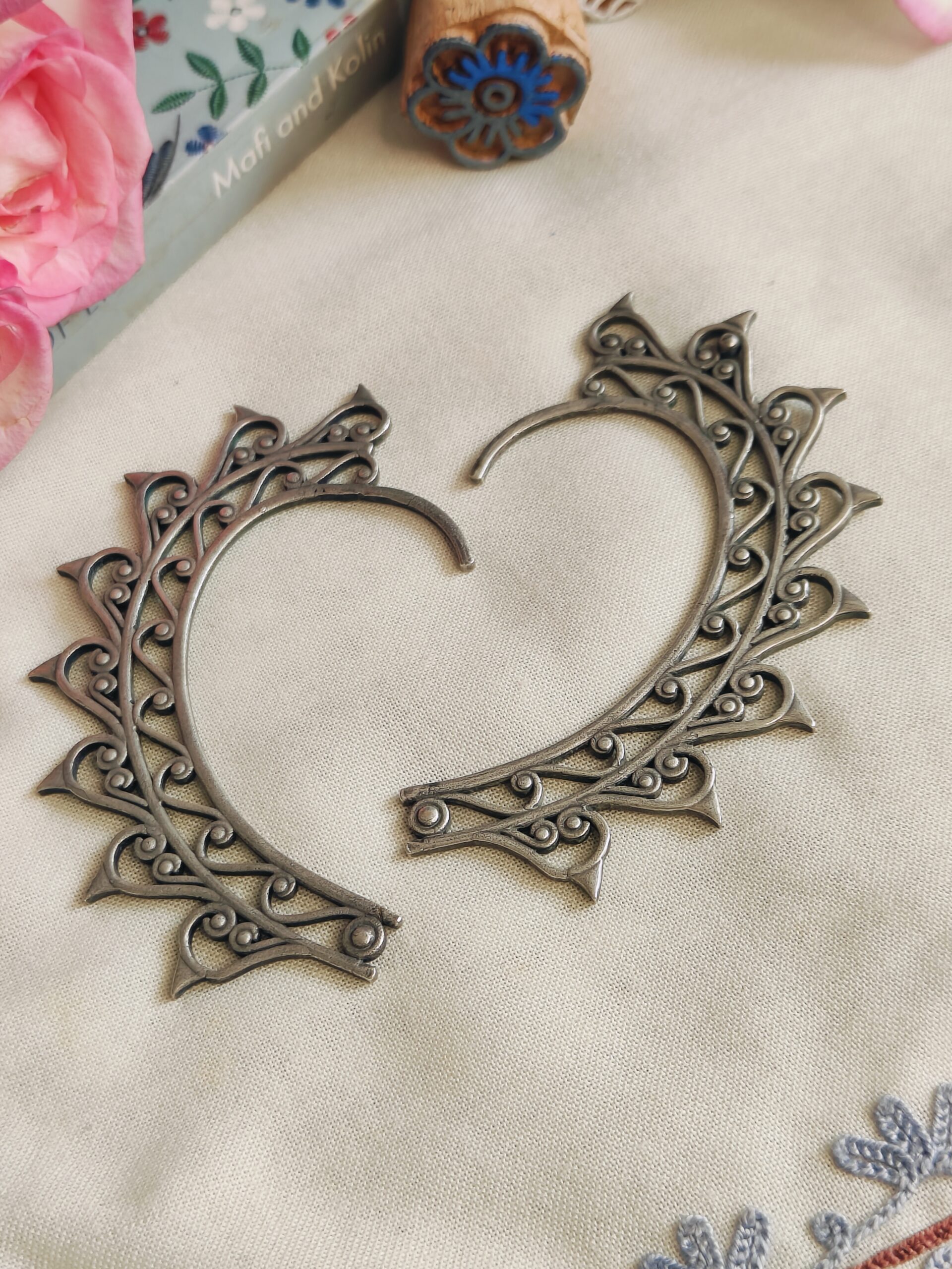 Chaandbagh Earcuffs