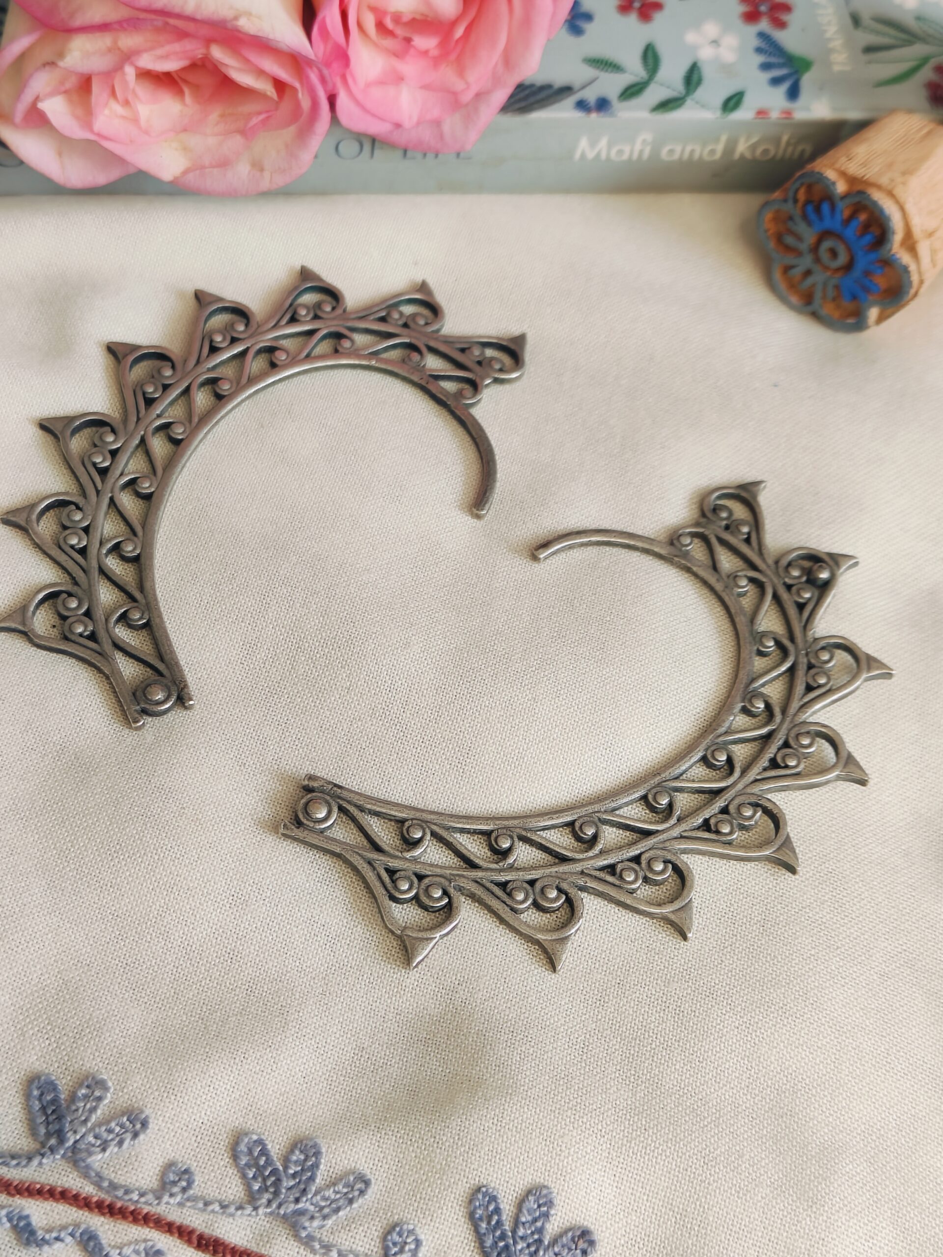 Chaandbagh Earcuffs