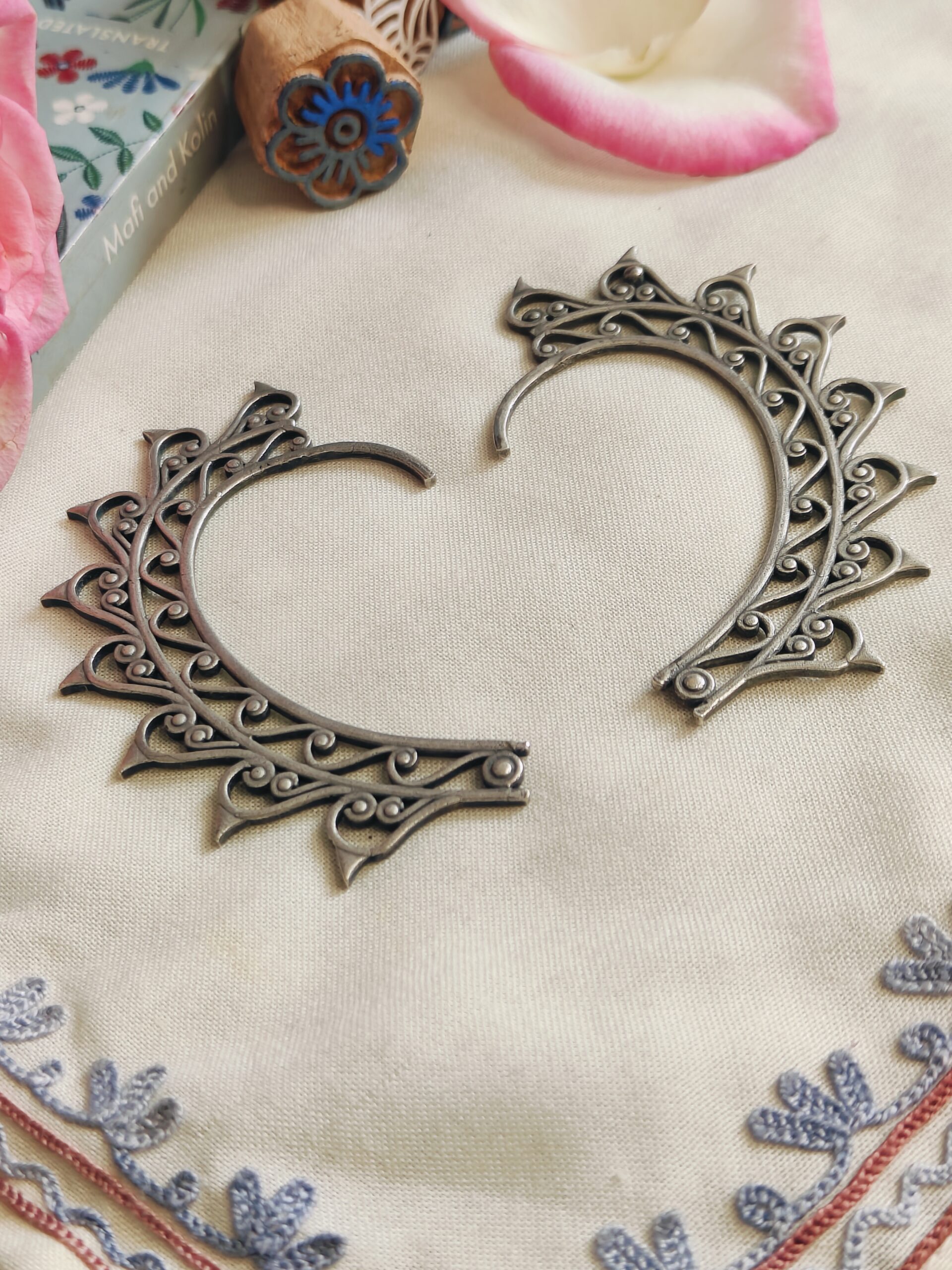 Chaandbagh Earcuffs