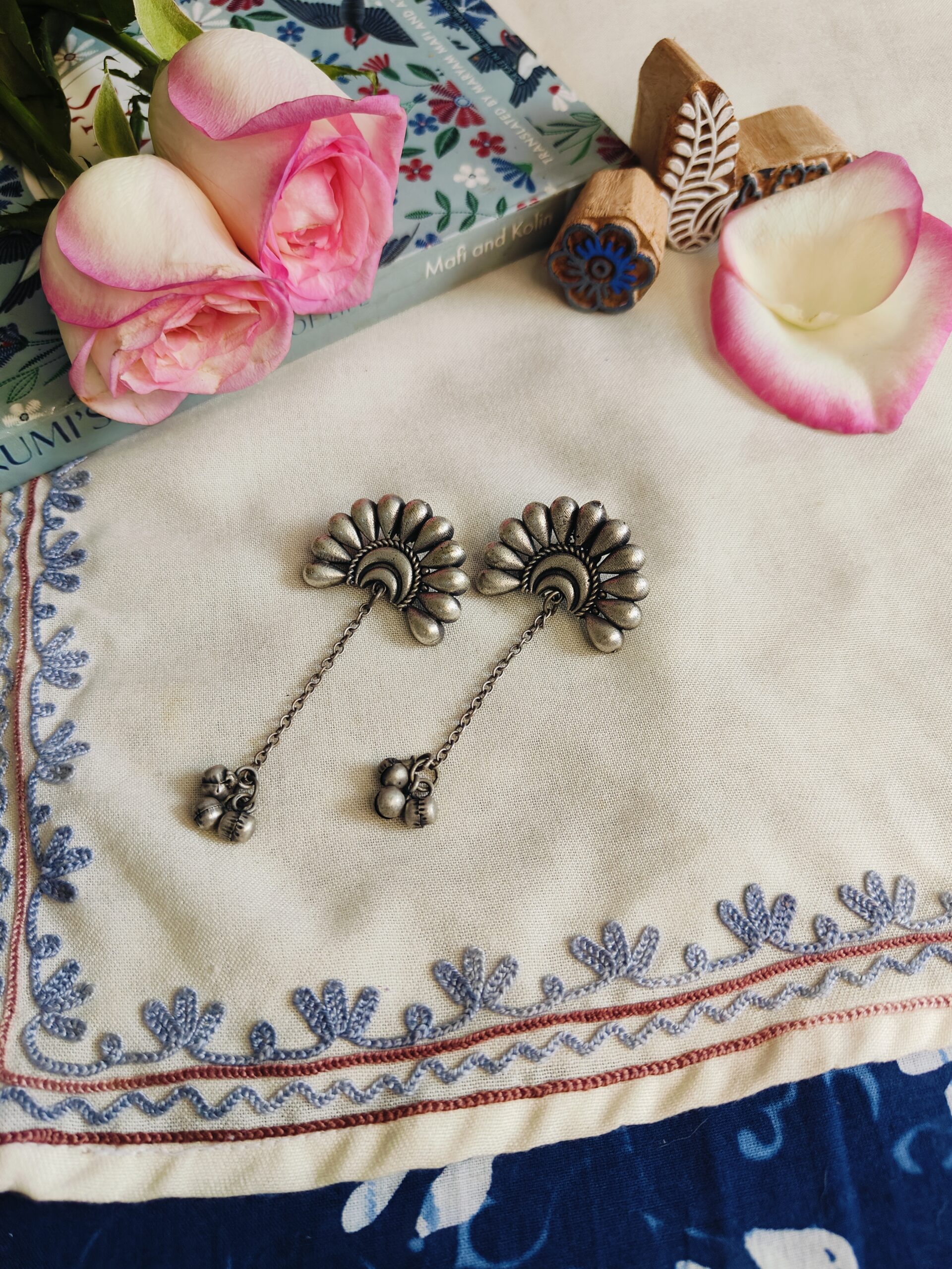 phoolmati small earring