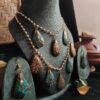 sunehri boond long necklace