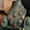 sunehri boond long necklace
