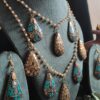 sunehri boond long necklace