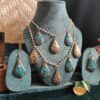 sunehri boond long necklace
