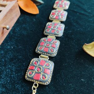 Aruna Statement Bracelet