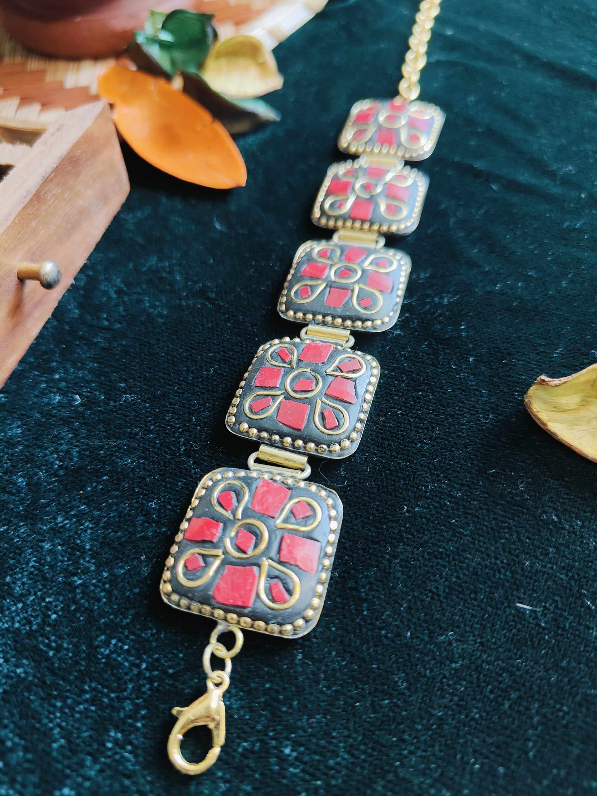 Aruna Statement Bracelet