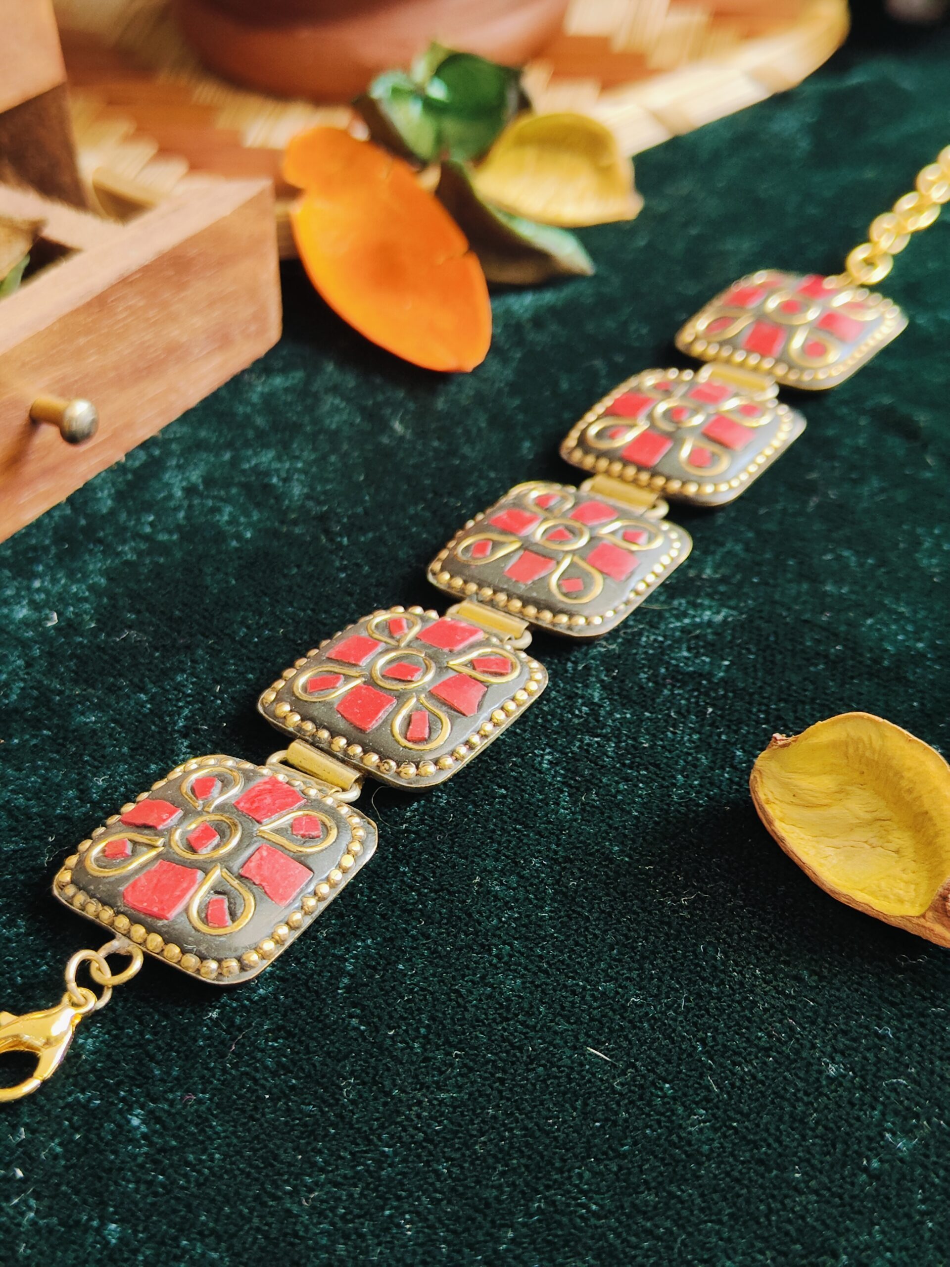 Aruna Statement Bracelet