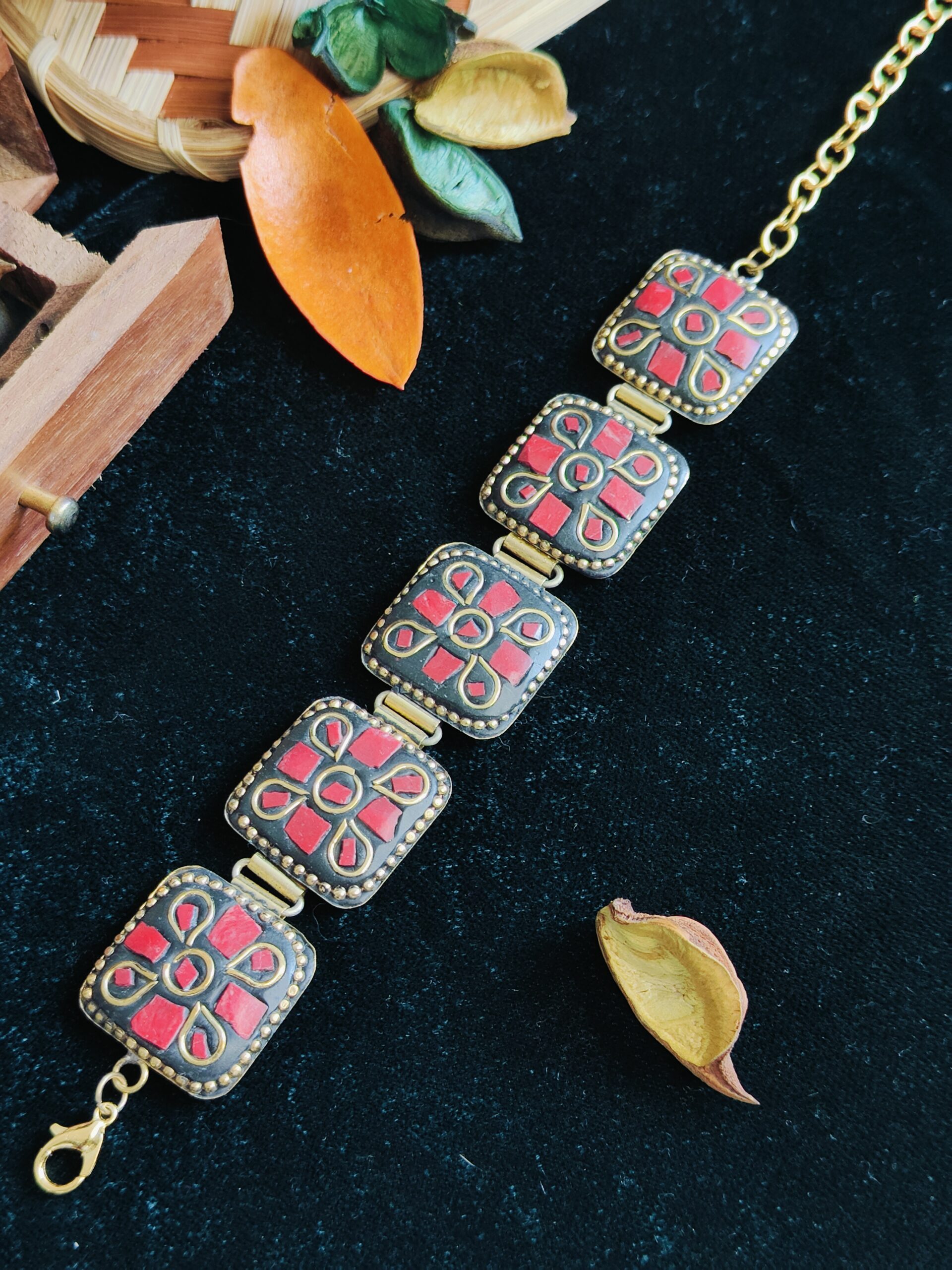 Aruna Statement Bracelet