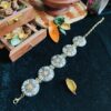 Dhara Statement Bracelet