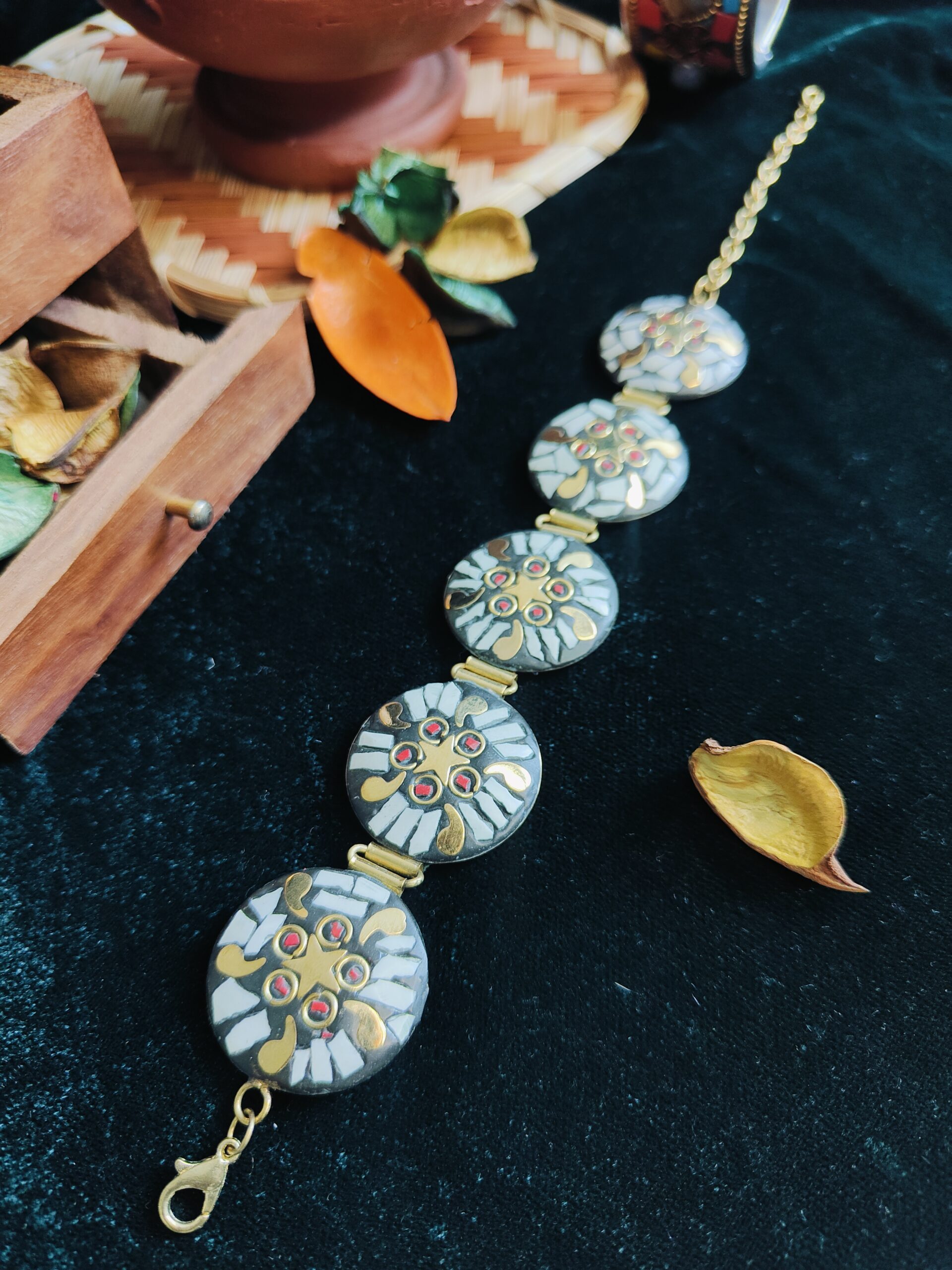 Dhara Statement Bracelet
