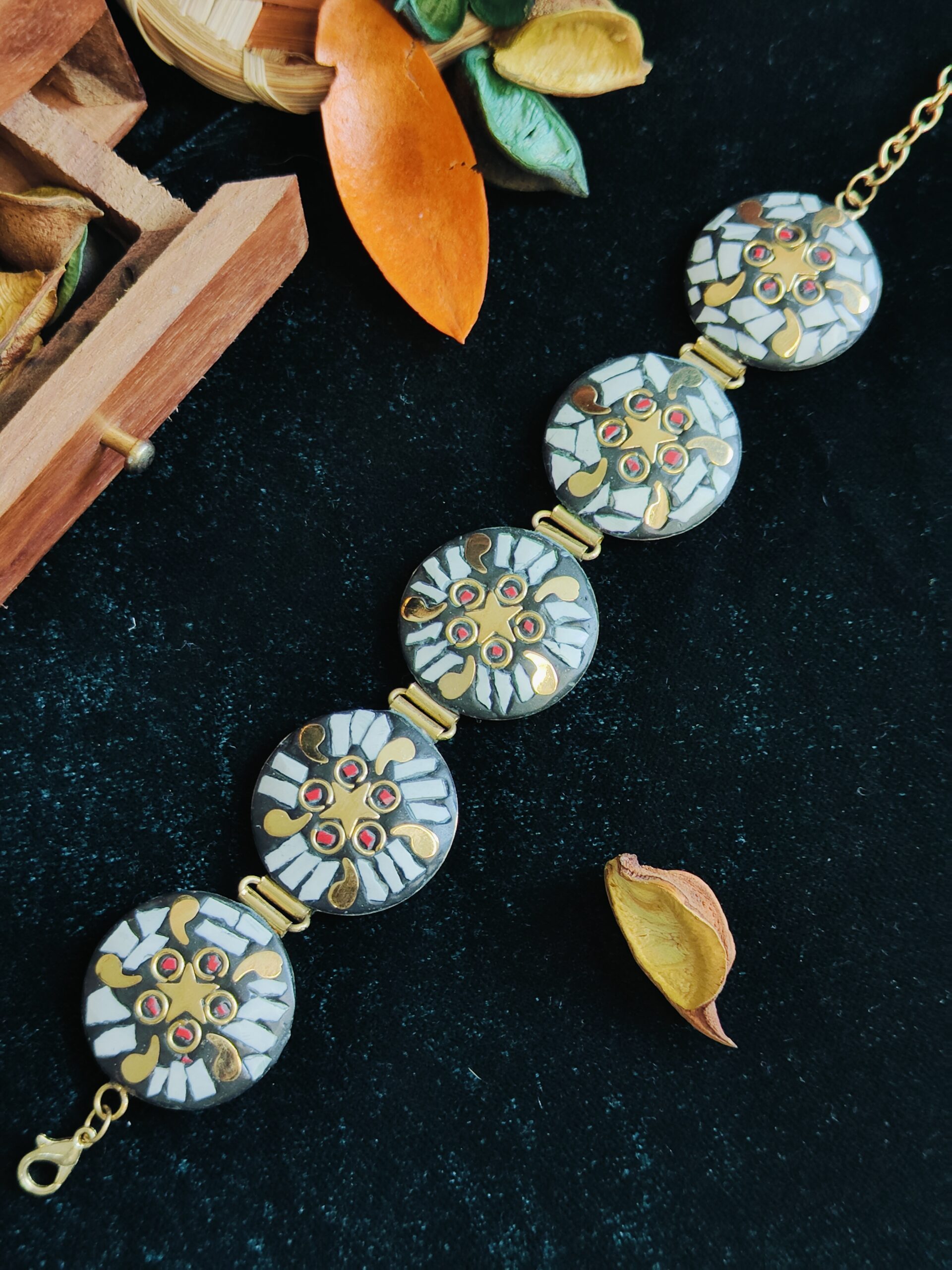 Dhara Statement Bracelet