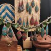 ratnakaar lac long hanging earrings