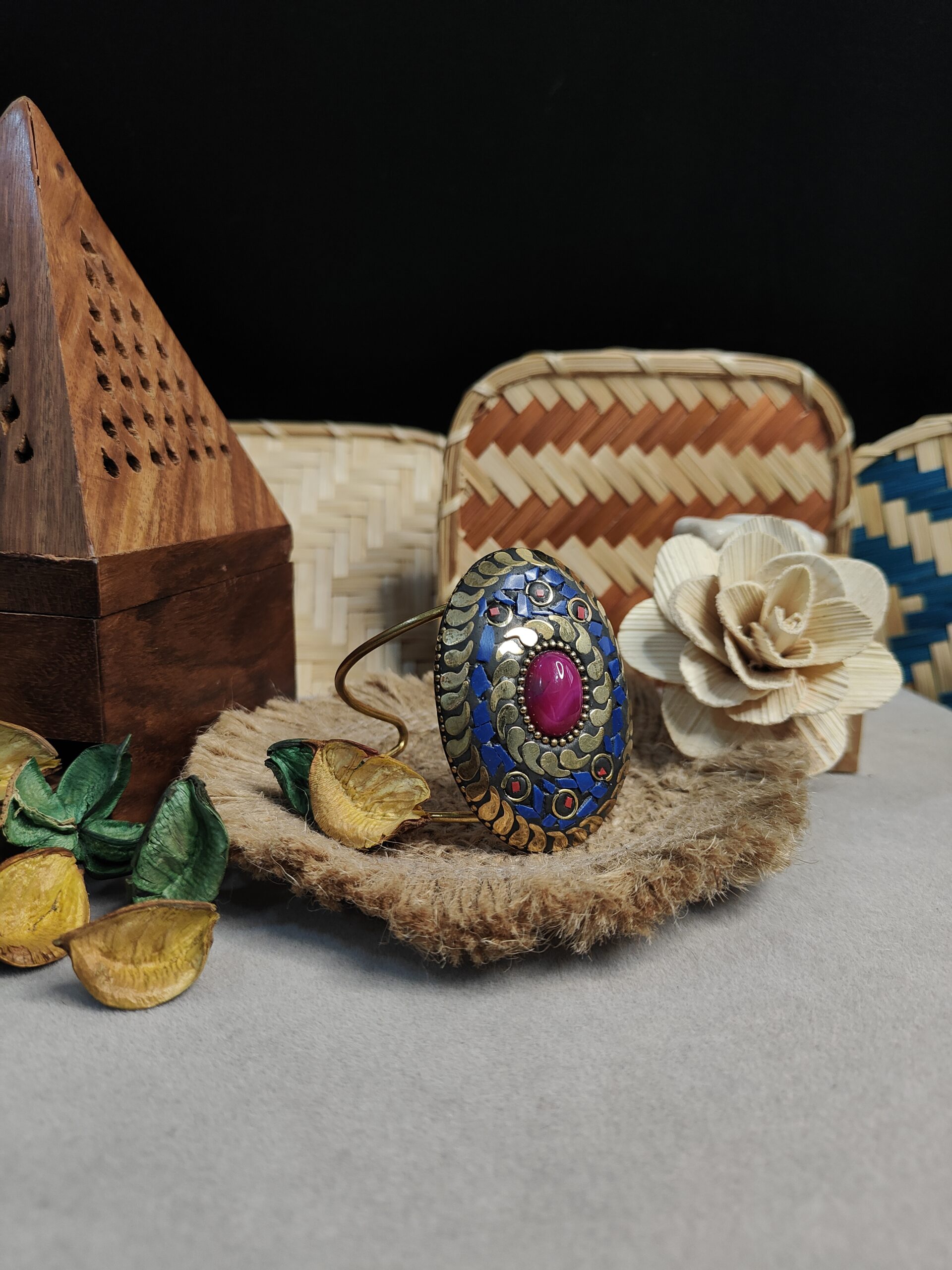 Hatim Statement Bracelet