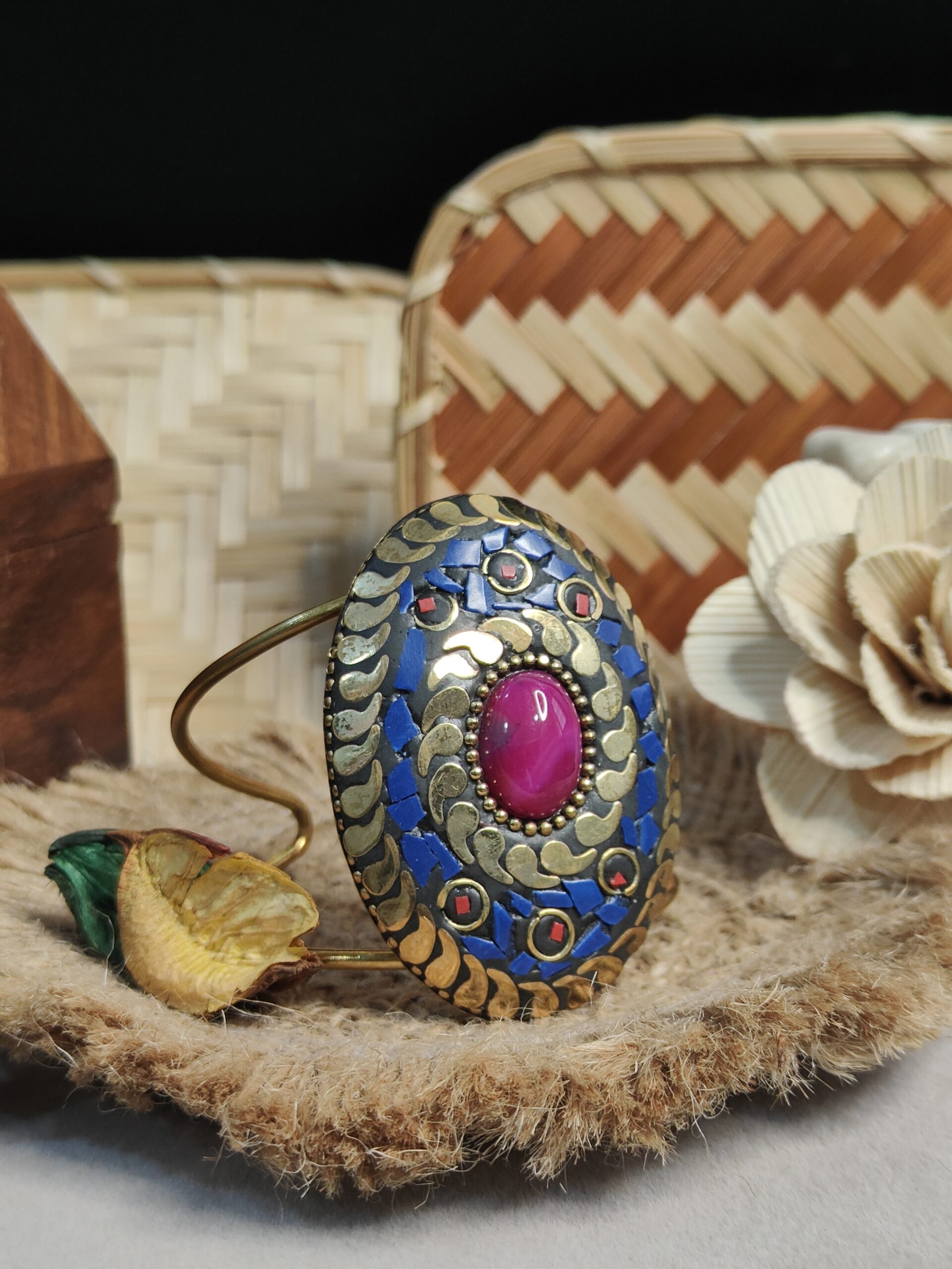 Hatim Statement Bracelet