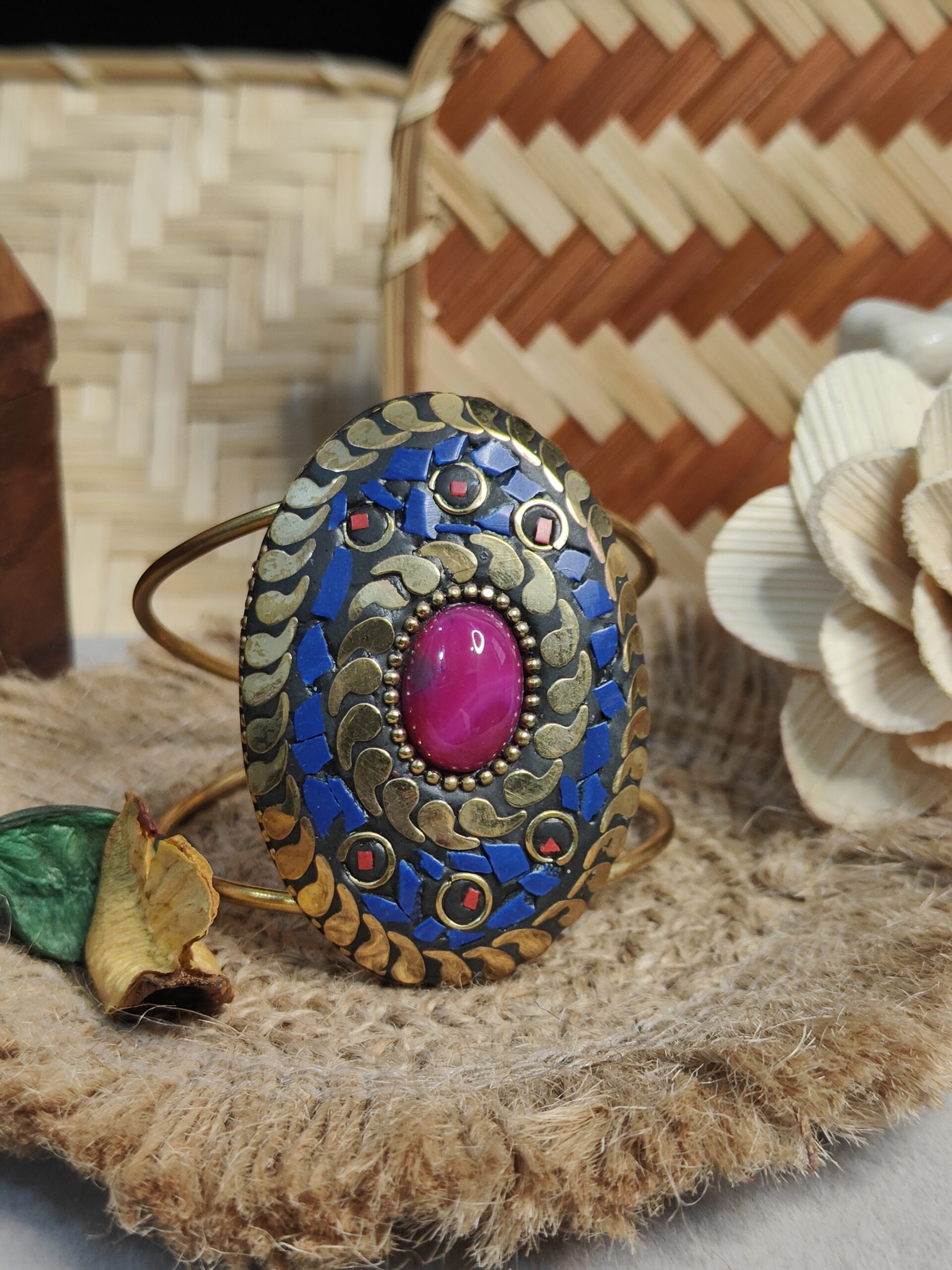 Hatim Statement Bracelet