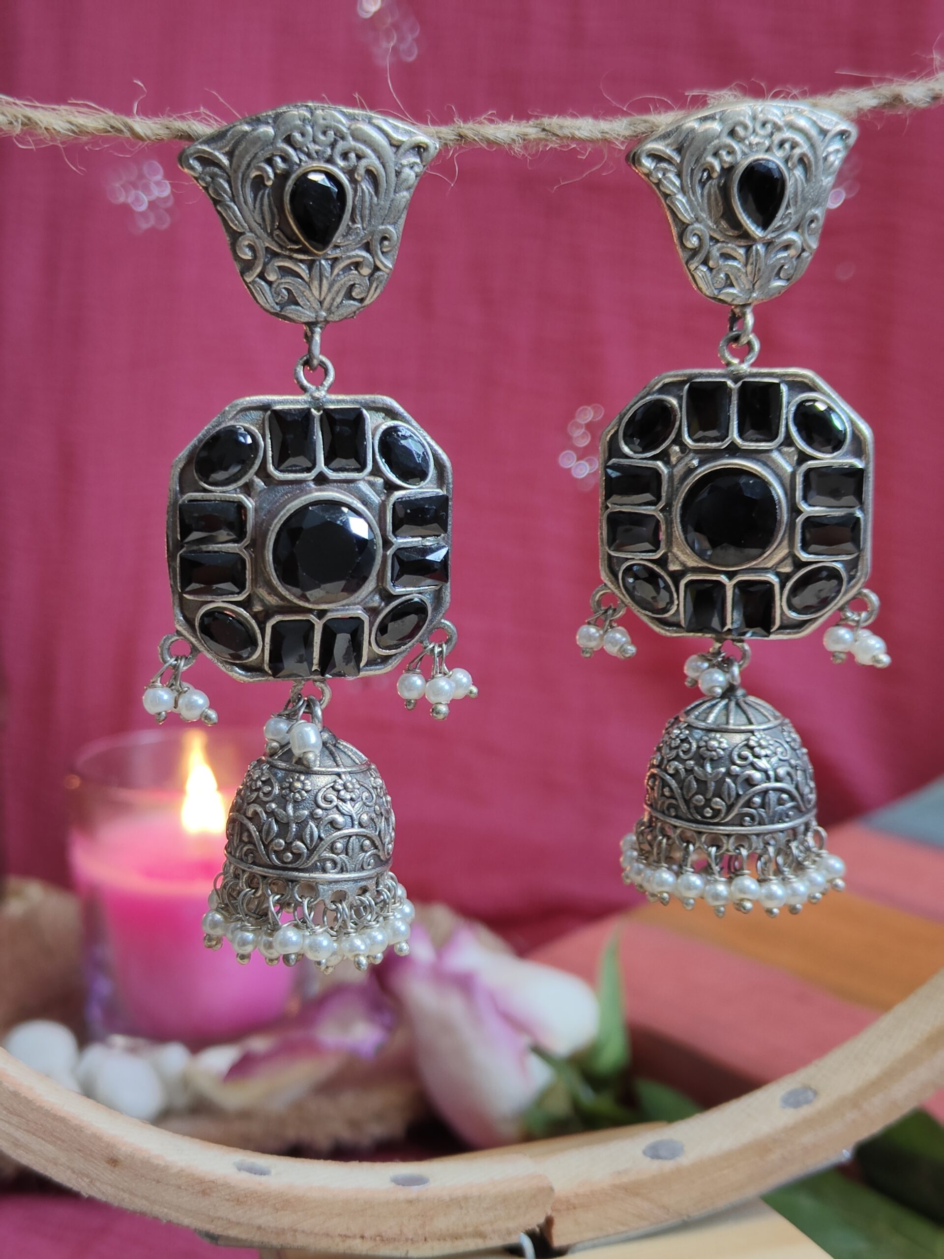 sameeksha jhumka