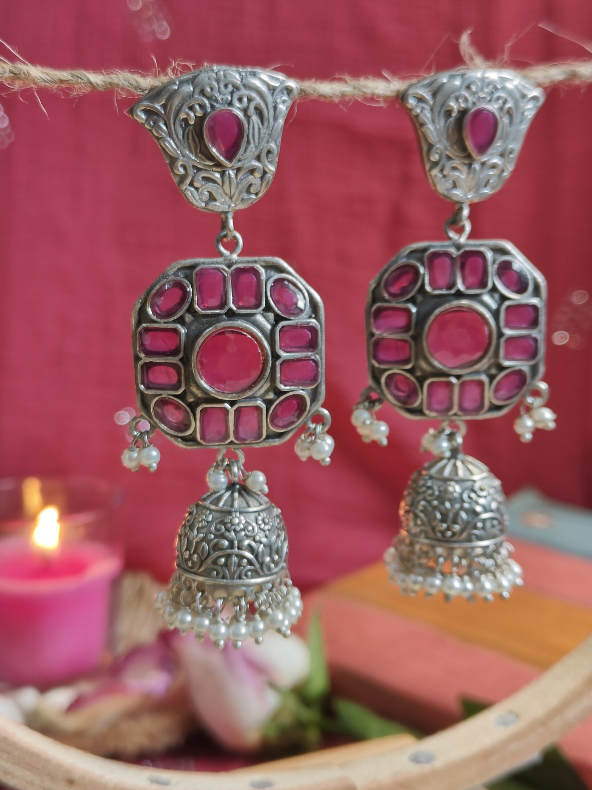 sameeksha jhumka