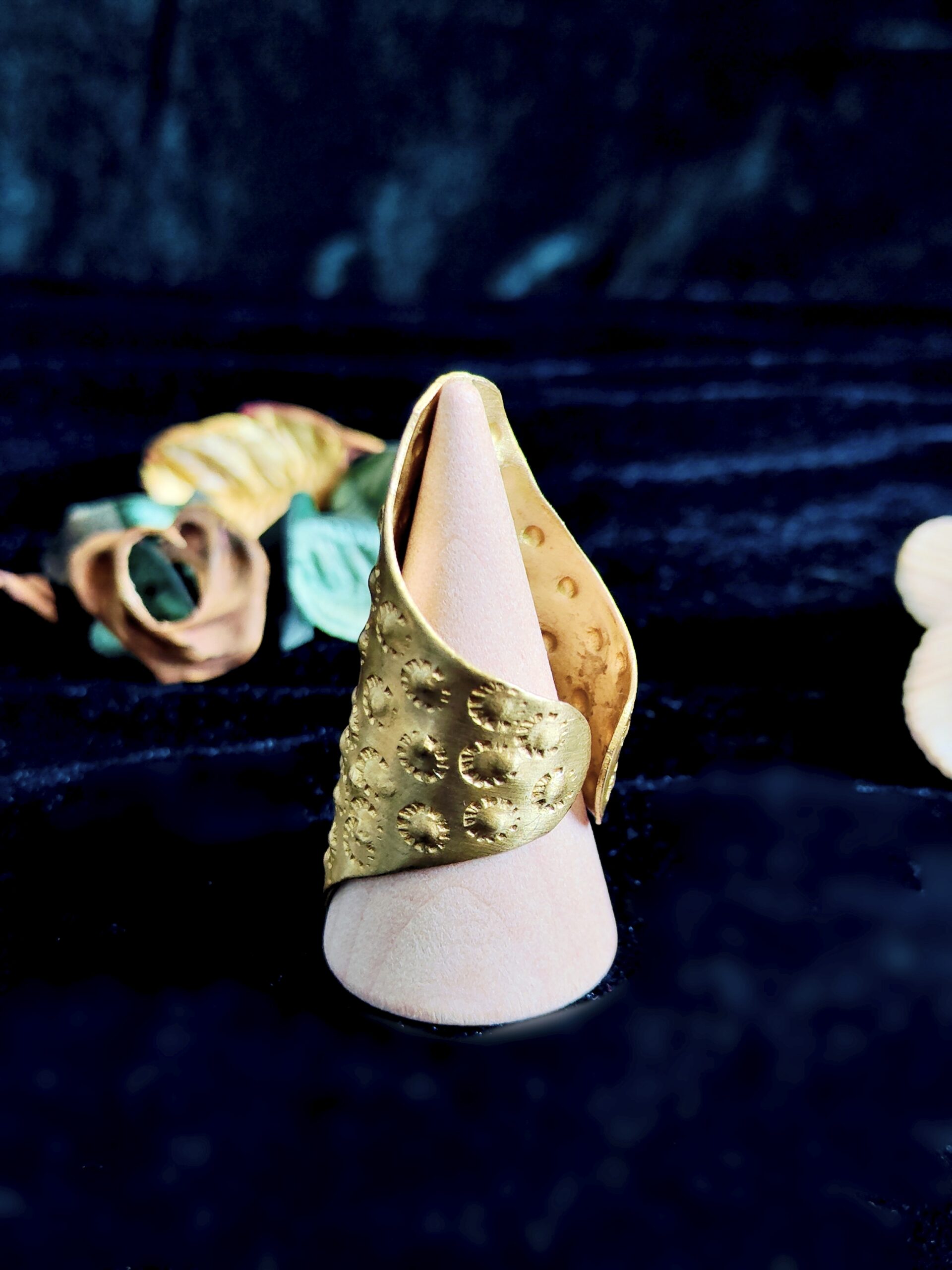 Fling It Statement Ring