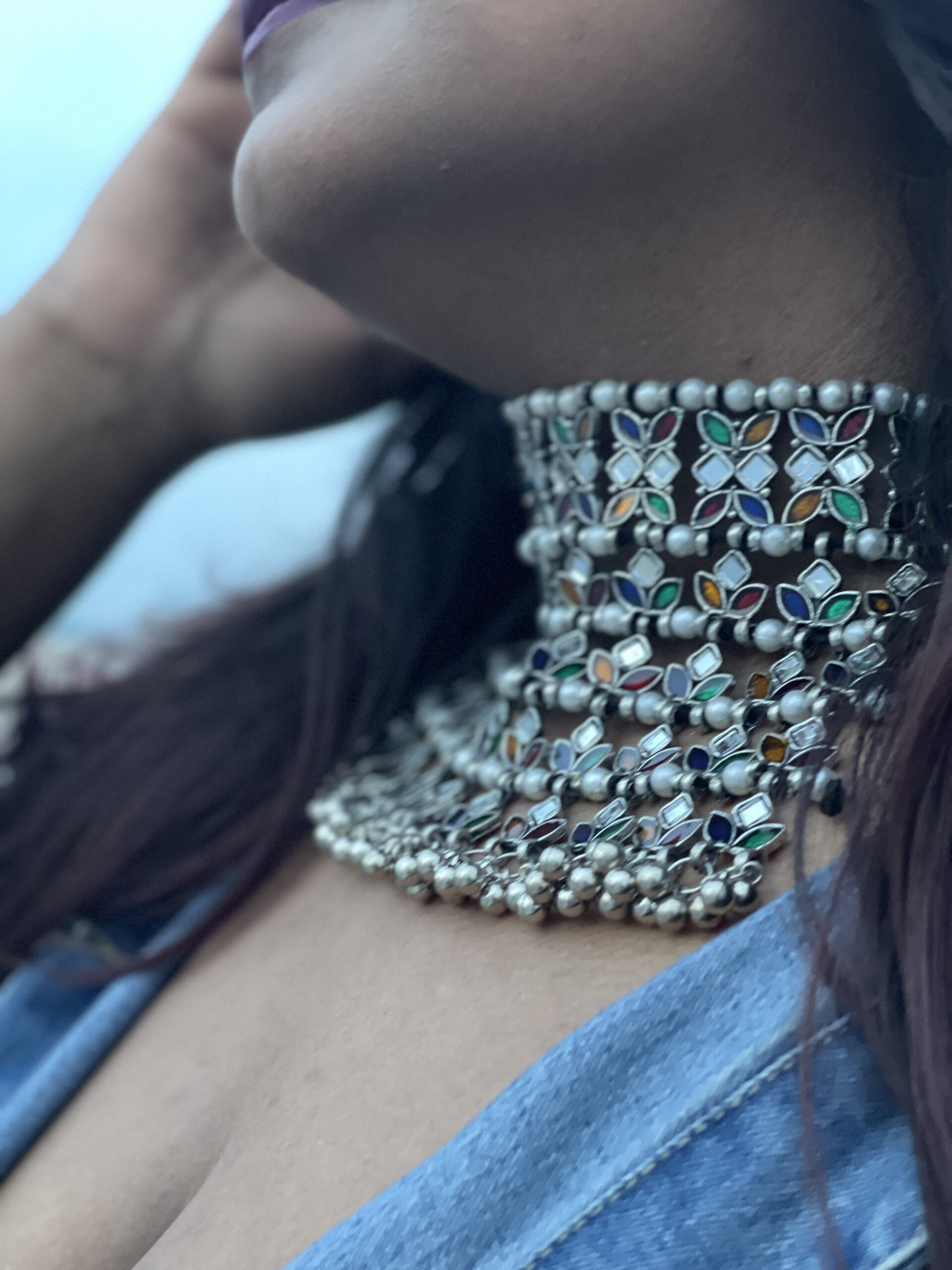 jharokha jaali necklace
