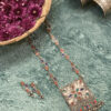 rustic dream afghani long neckpiece set