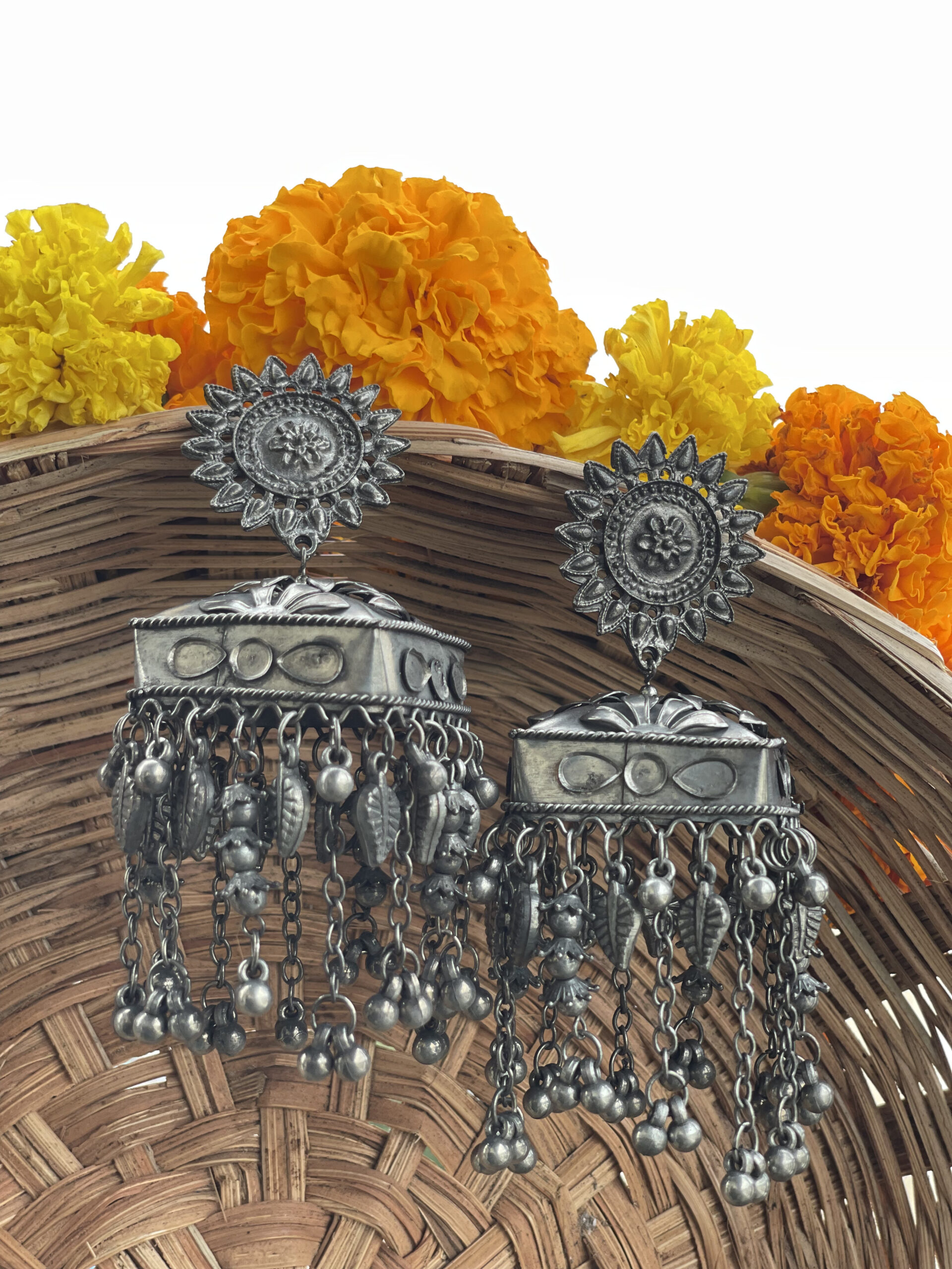 Heer Long Boho Earrings