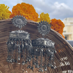Heer Long Boho Earrings
