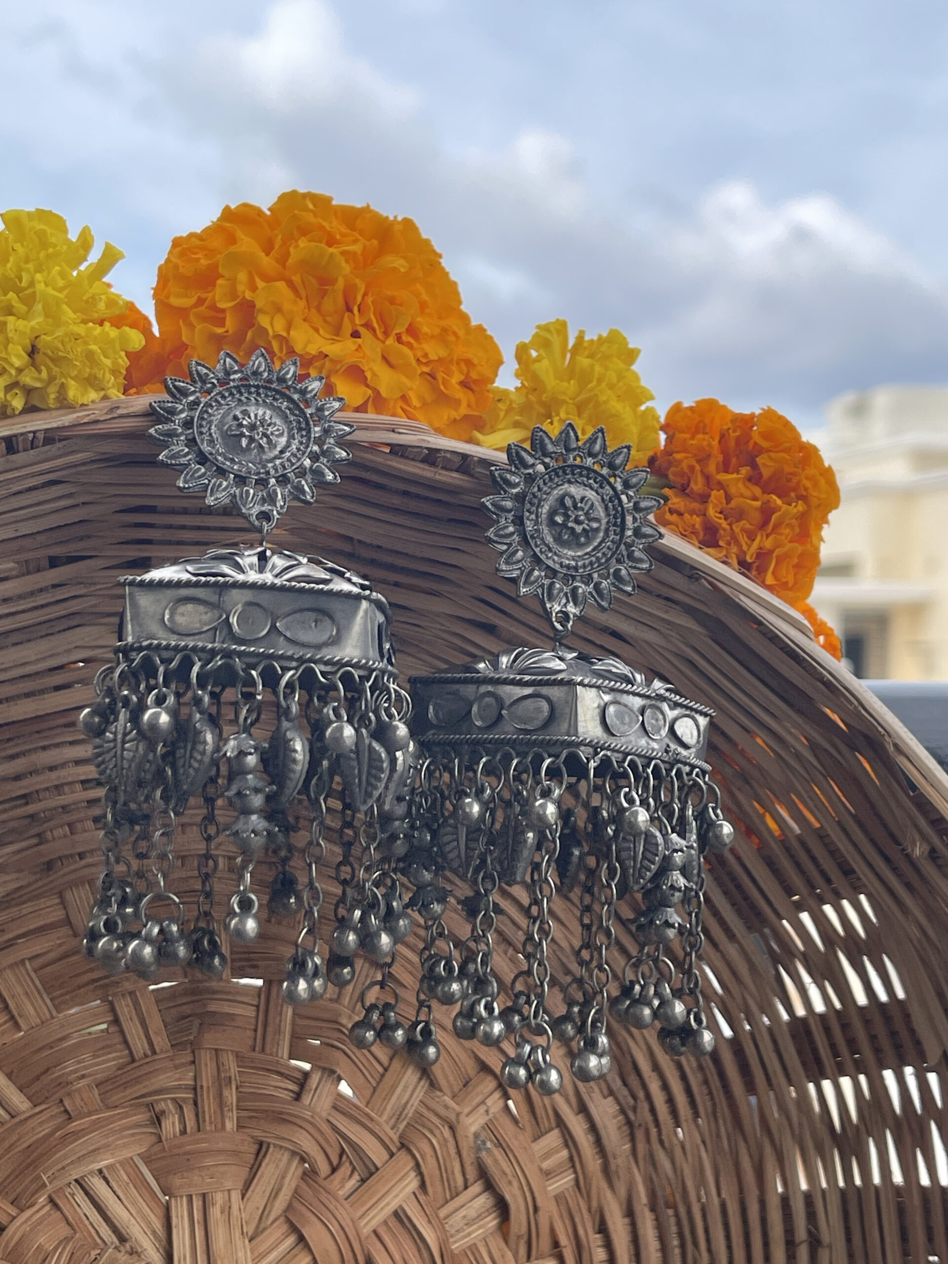 Heer Long Boho Earrings