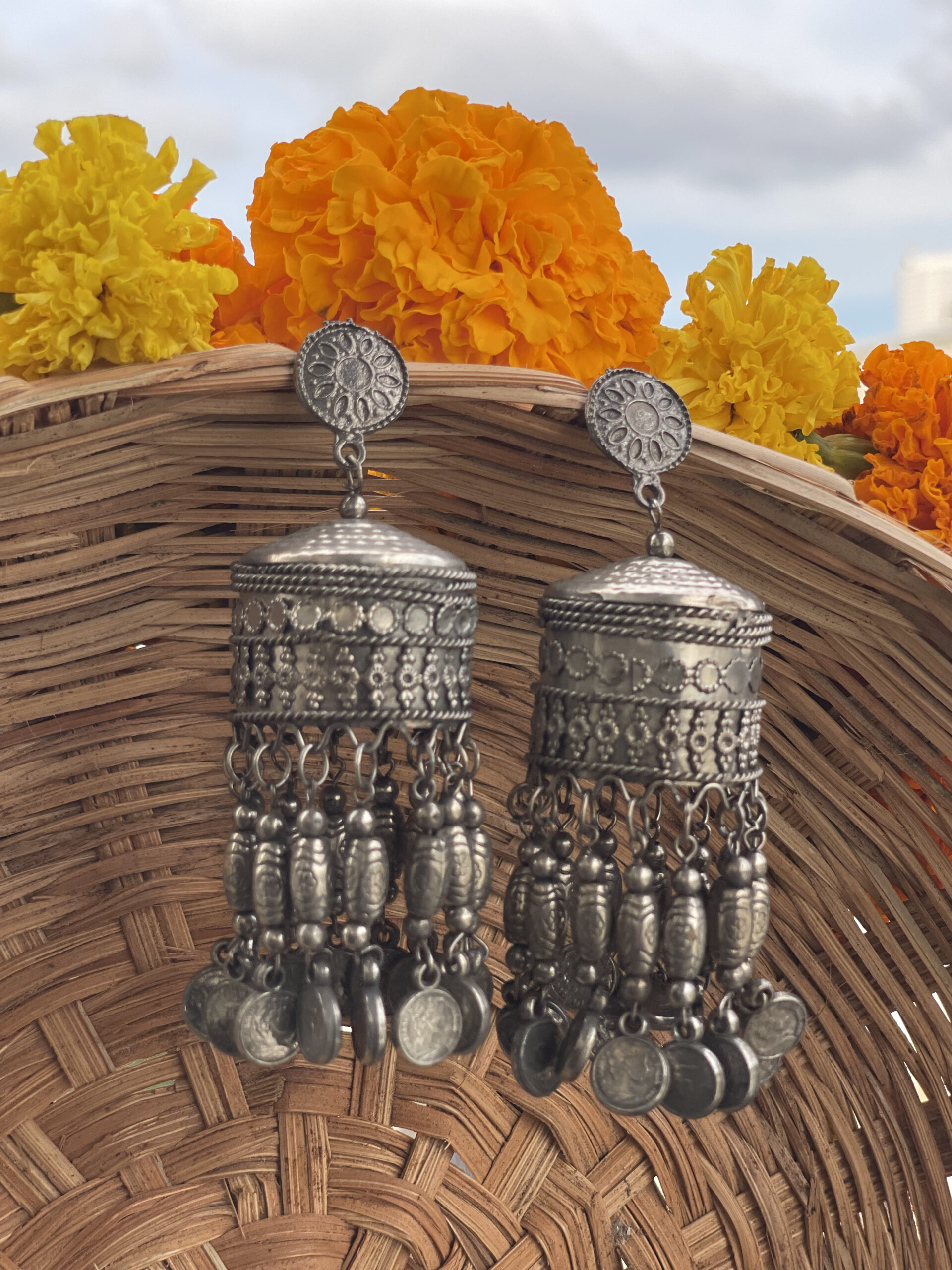 Runjhun Long Boho Earrings Runjhun Long Boho Earrings
