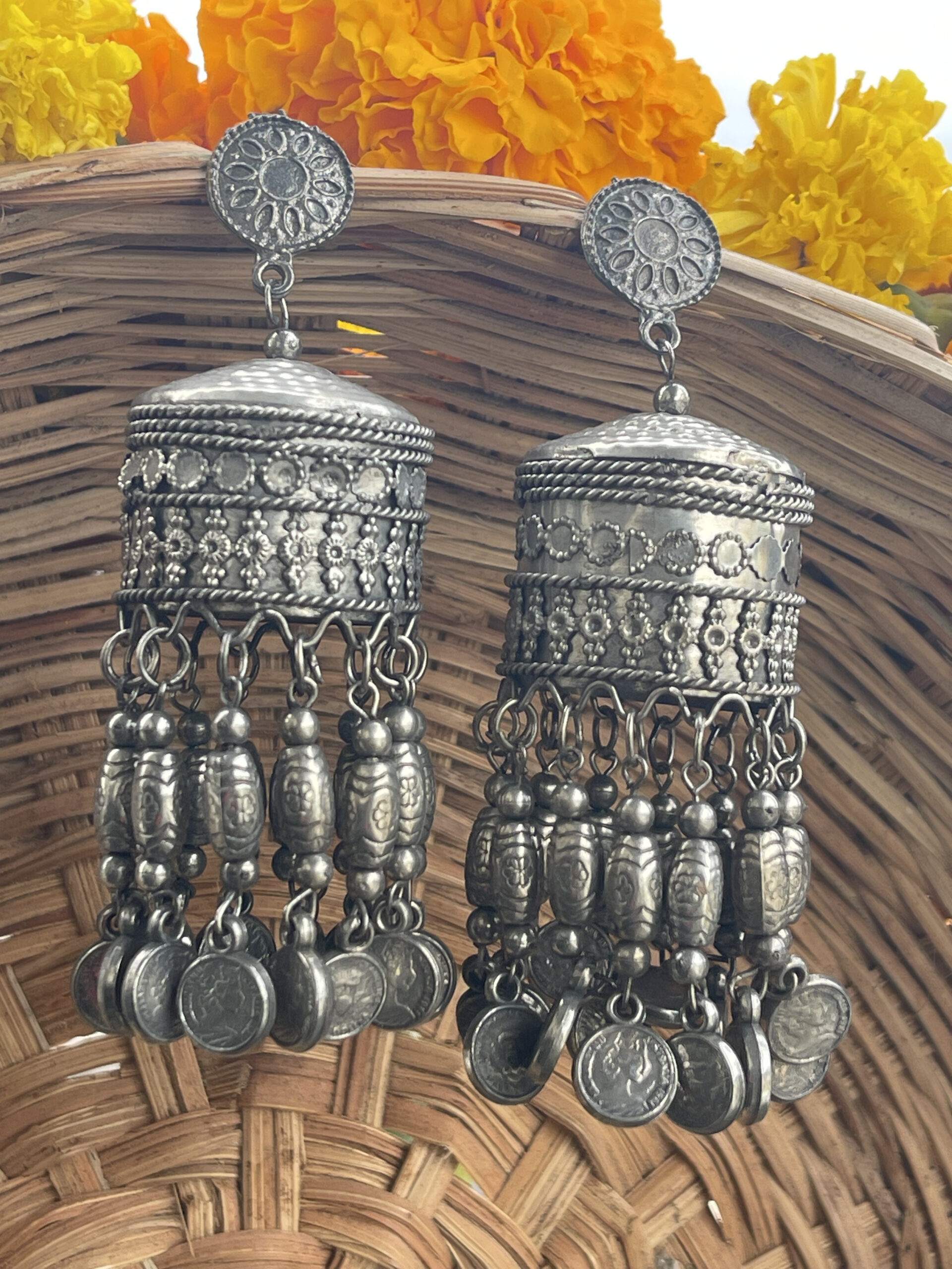 Runjhun Long Boho Earrings Runjhun Long Boho Earrings
