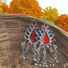 awaari afghani earrings awaari afghani earrings