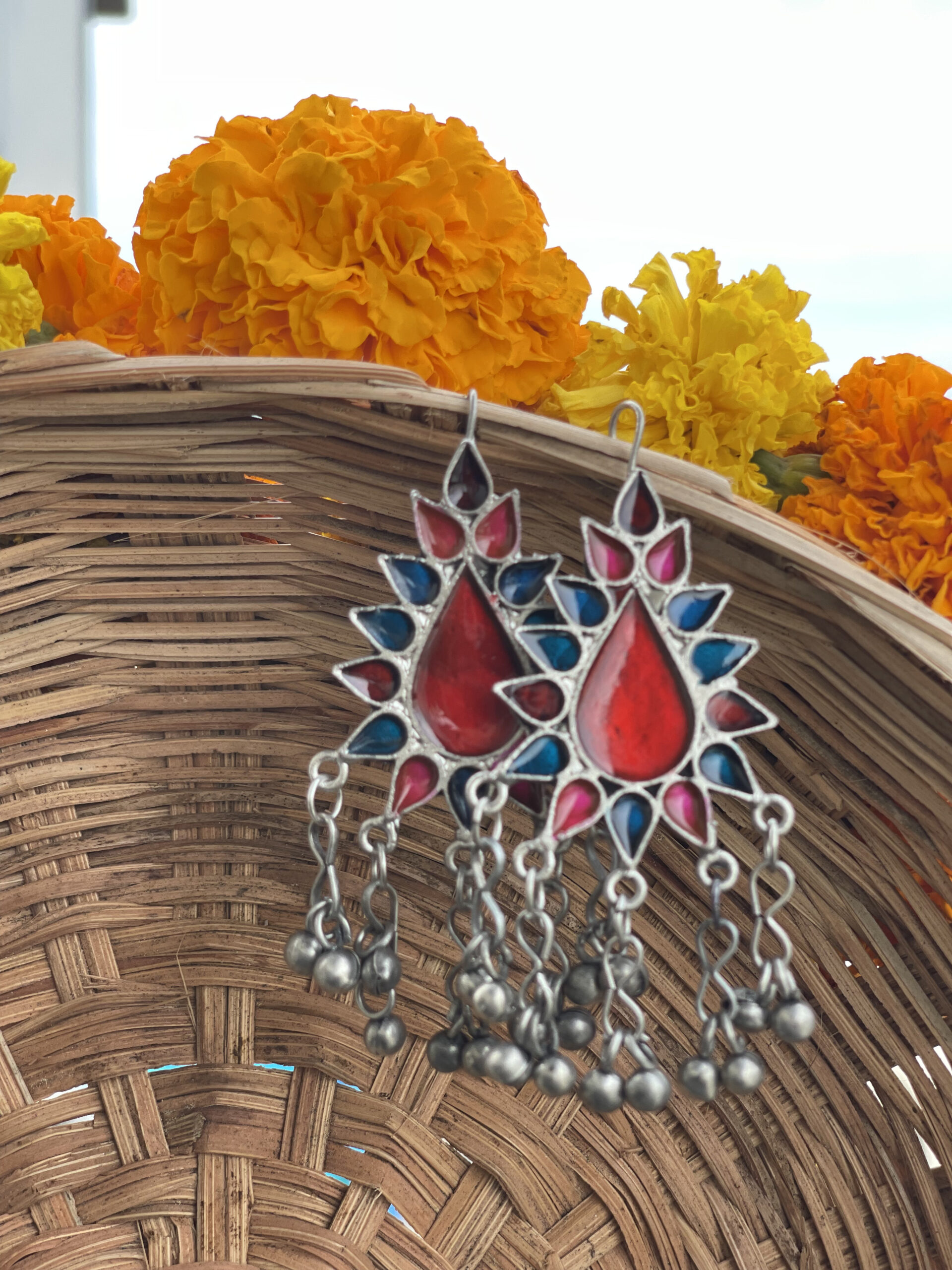 awaari afghani earrings awaari afghani earrings