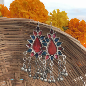 awaari afghani earrings